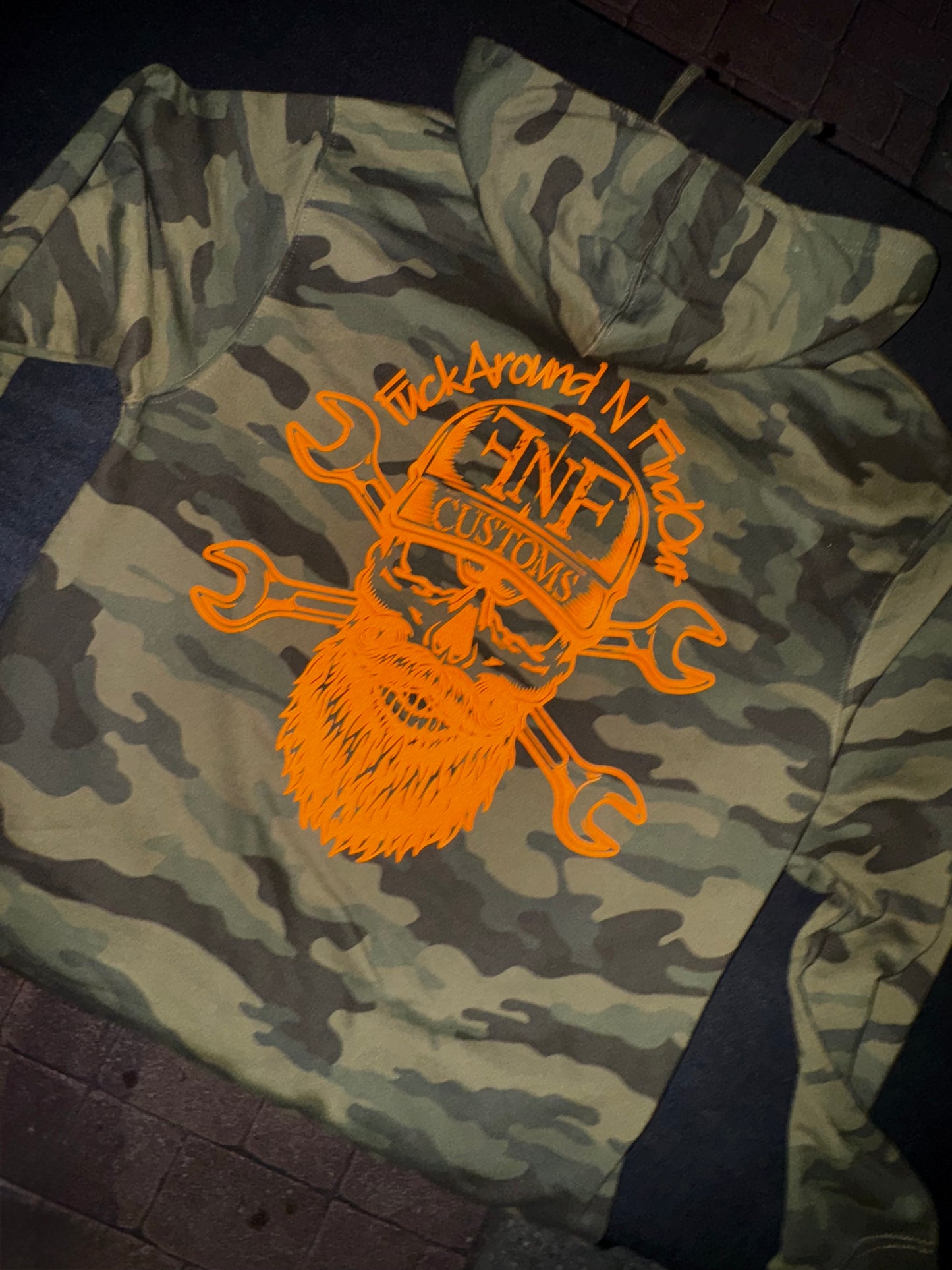 "OG" FNF Hoodie / Grey