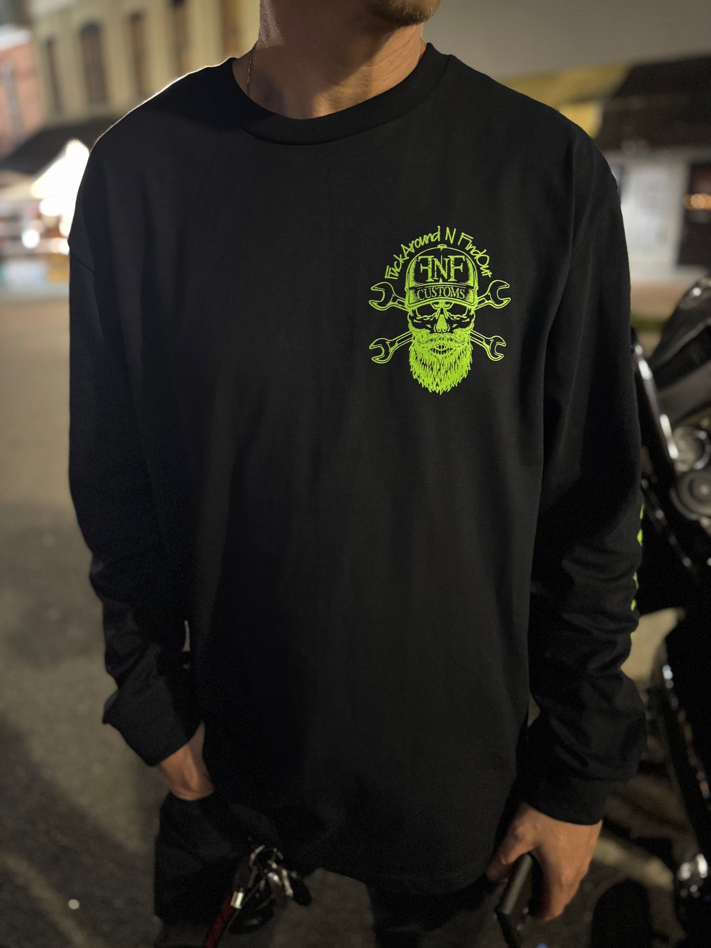 "OG" FNF Long Sleeve Shirt