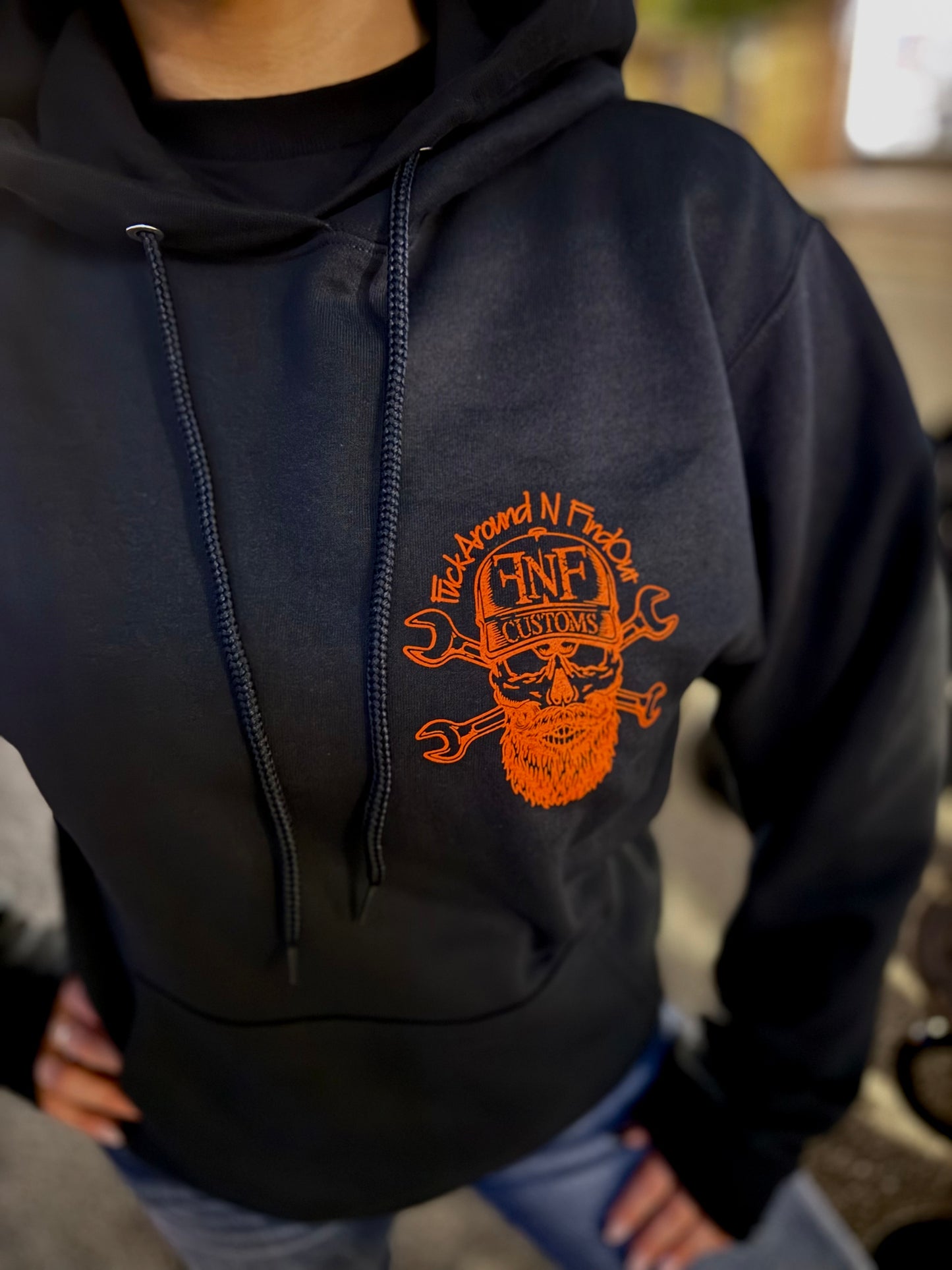 "OG" FNF Hoodie / Grey