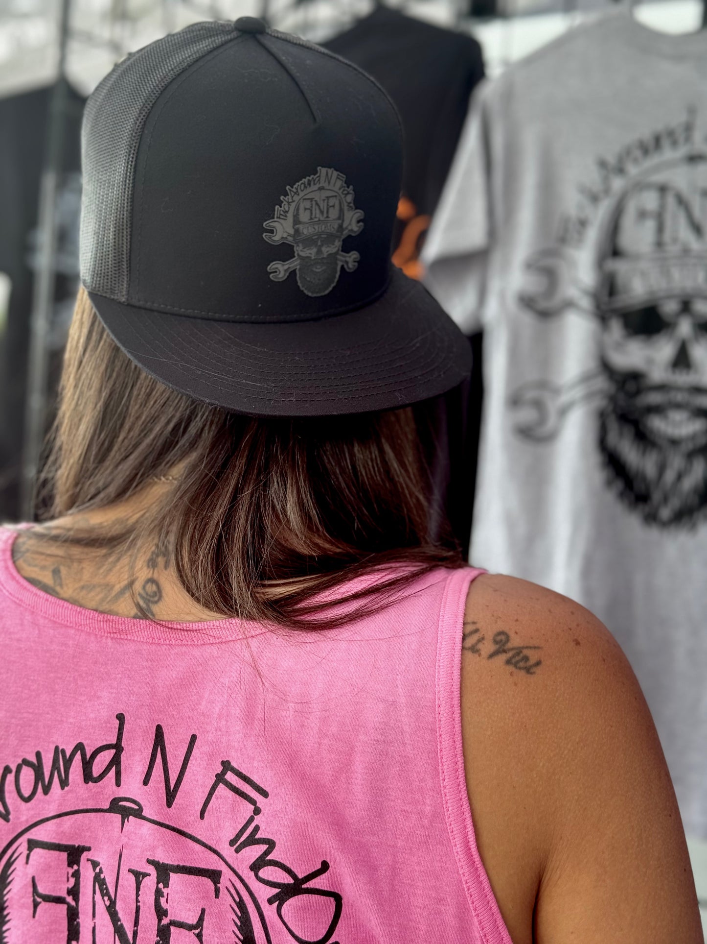 FNF Patch Hats