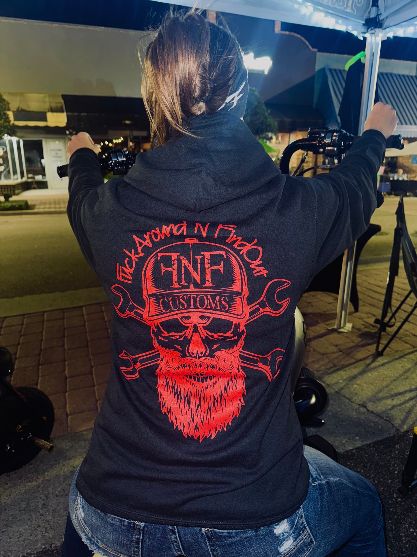 "OG" FNF Hoodie / Grey