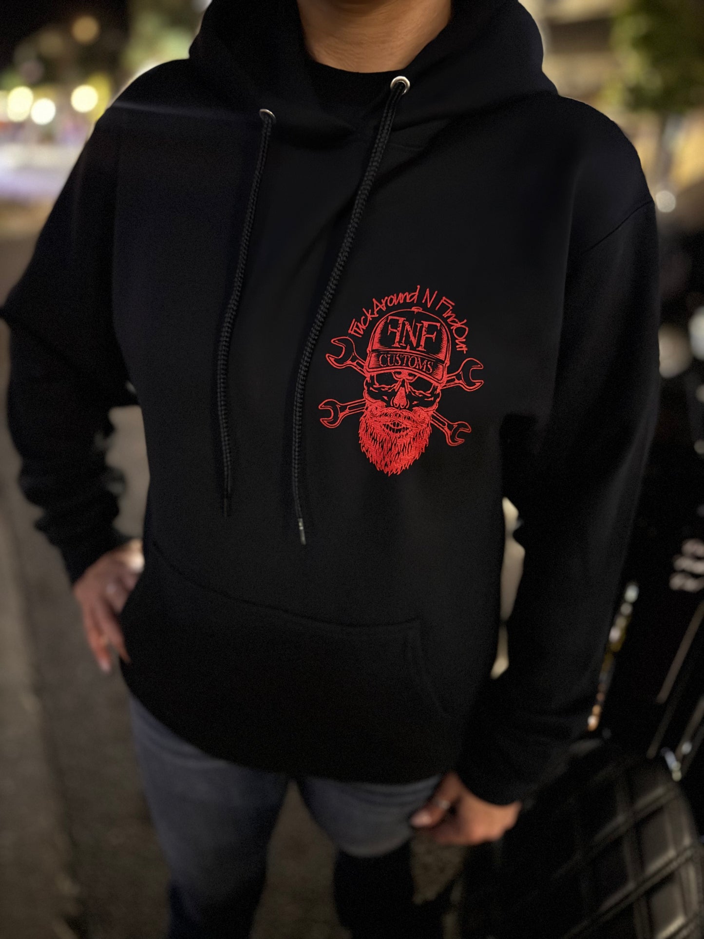 "OG" FNF Hoodie / Grey