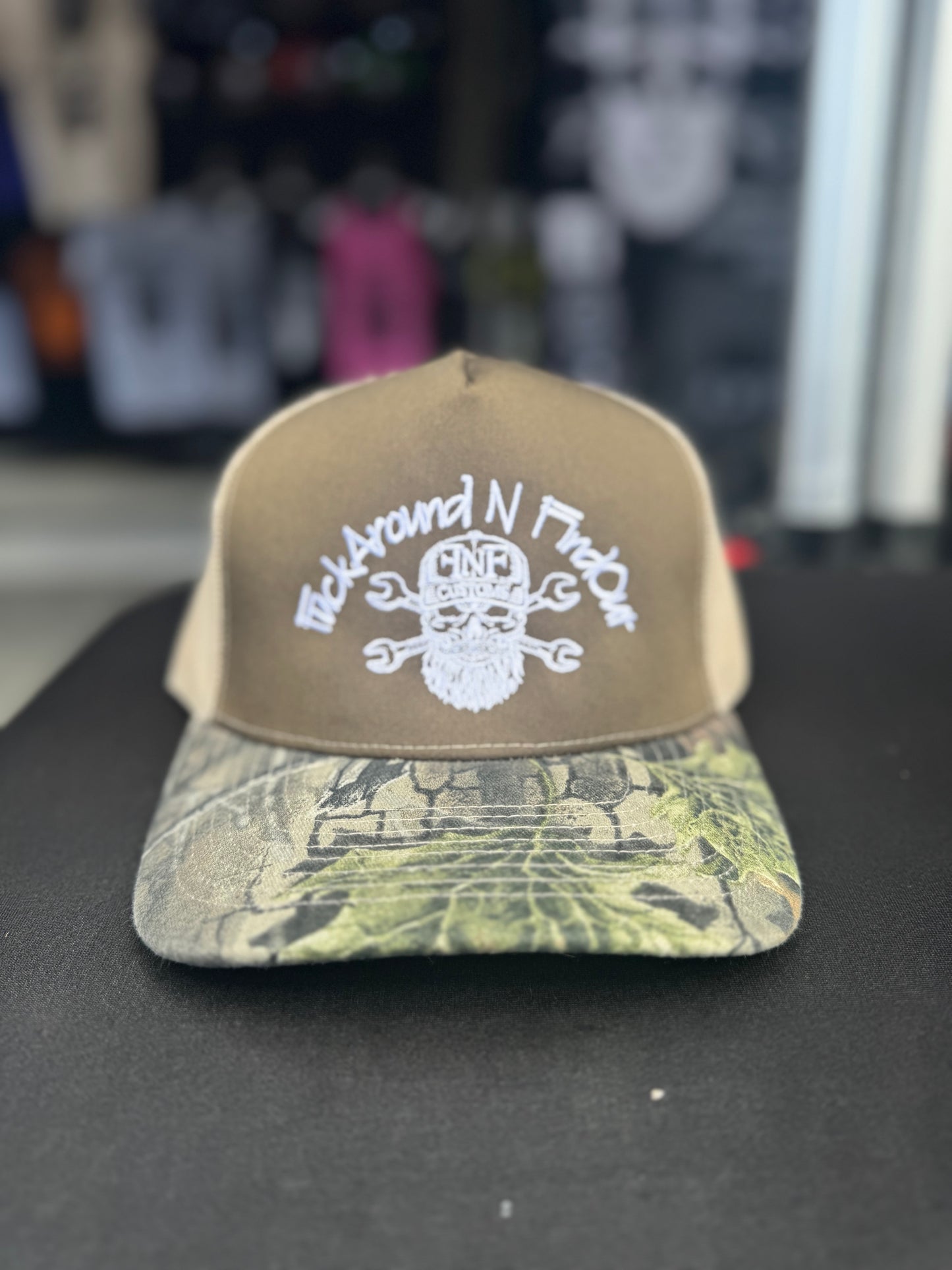 SnapBack Hats - Embroidered