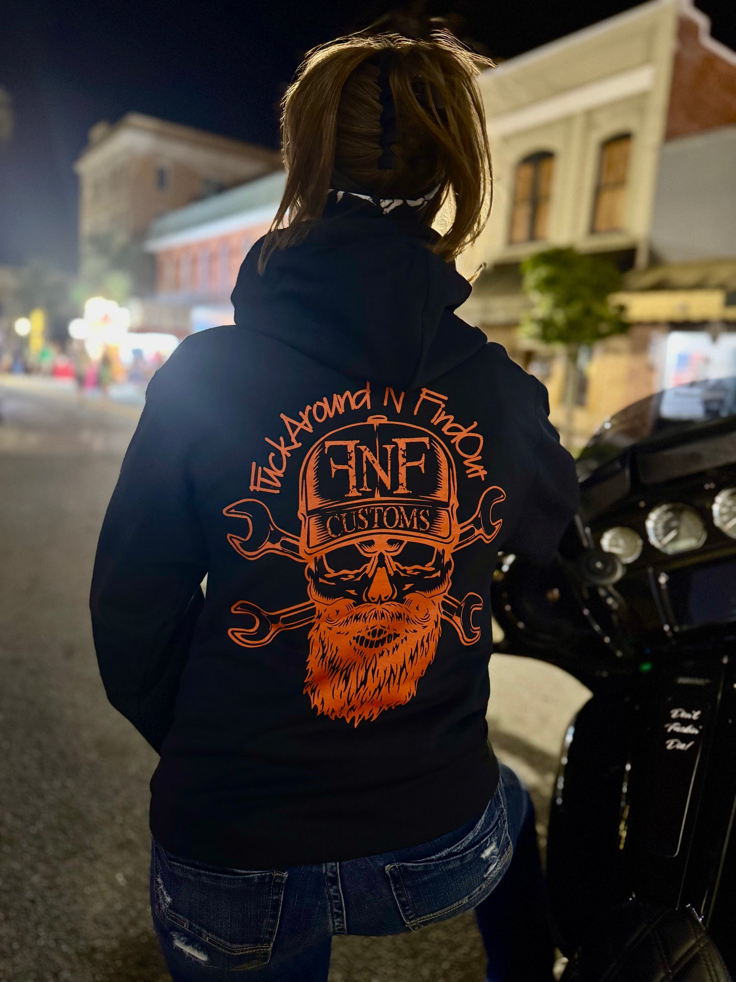 "OG" FNF Hoodie / Grey