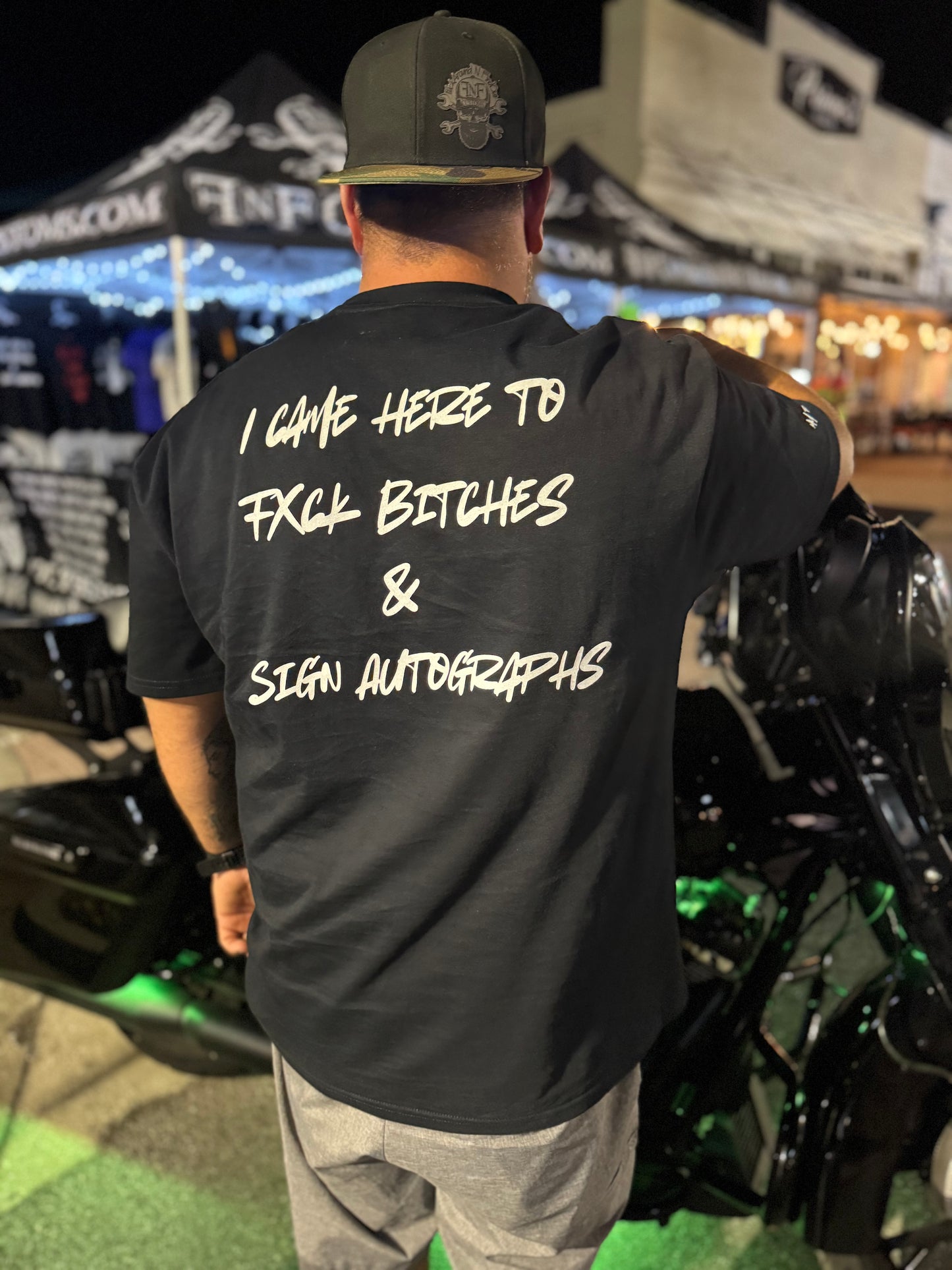 “I Came Here…” Tshirt