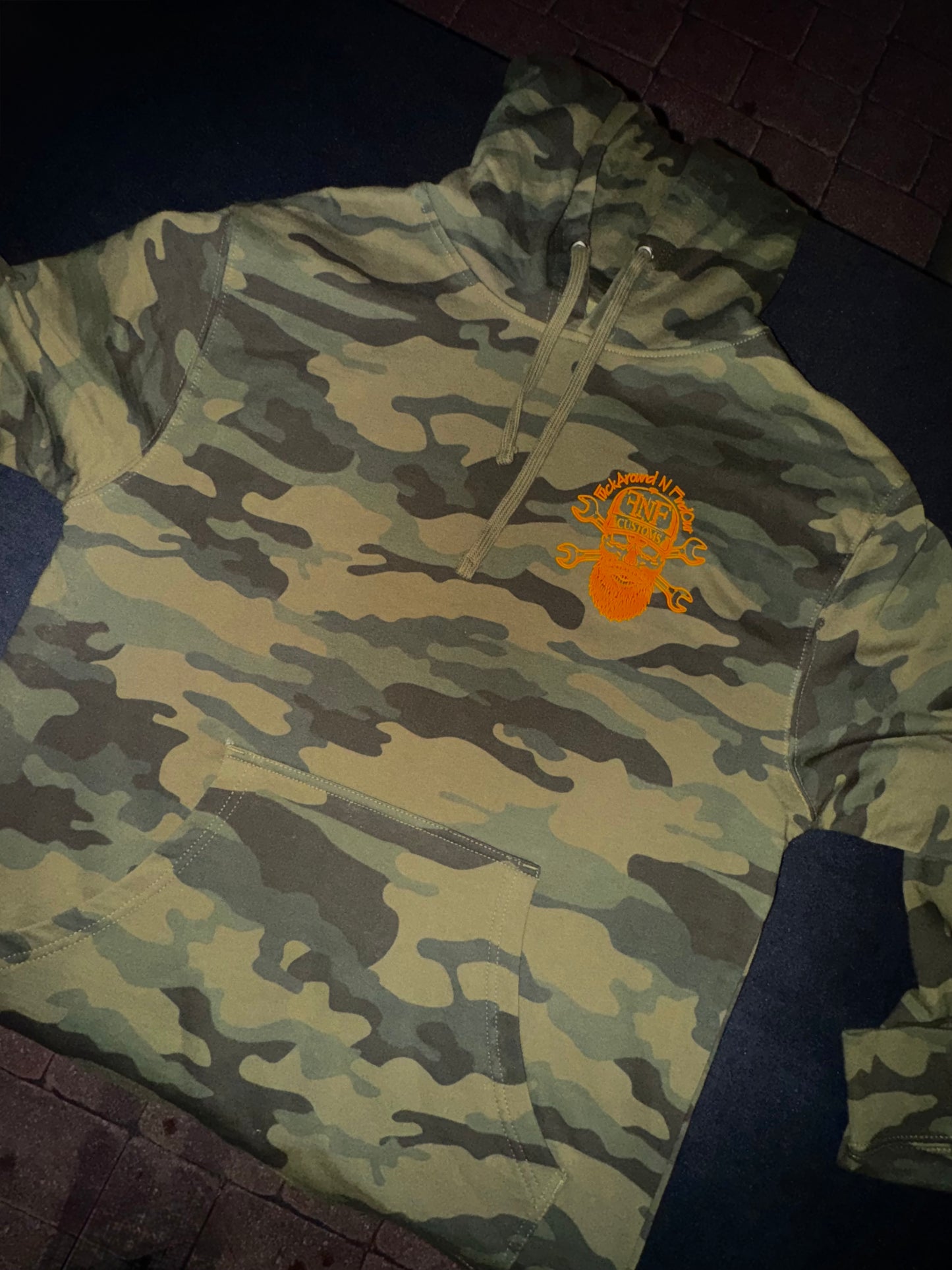 "OG" FNF Hoodie / Grey