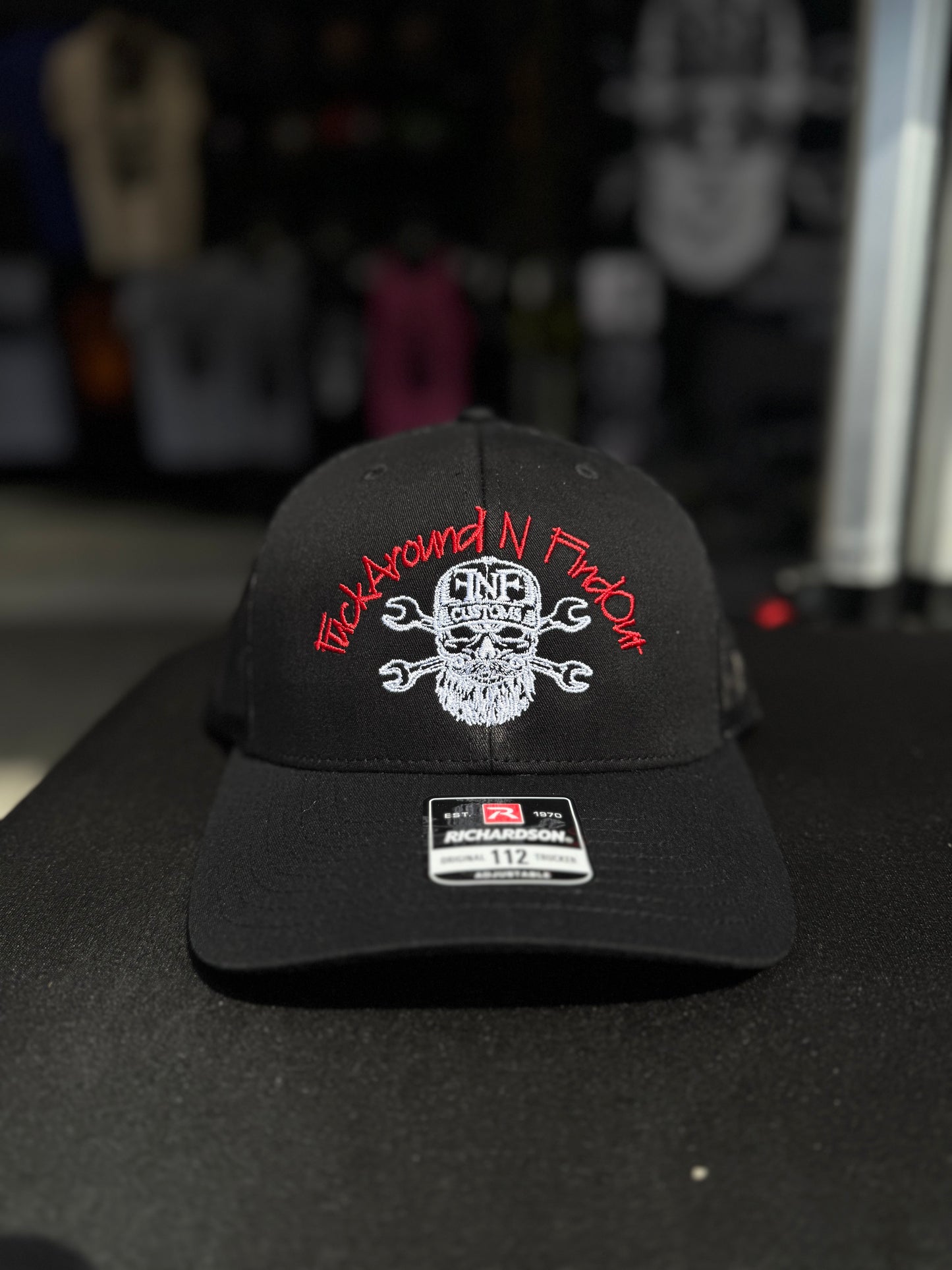 SnapBack Hats - Embroidered
