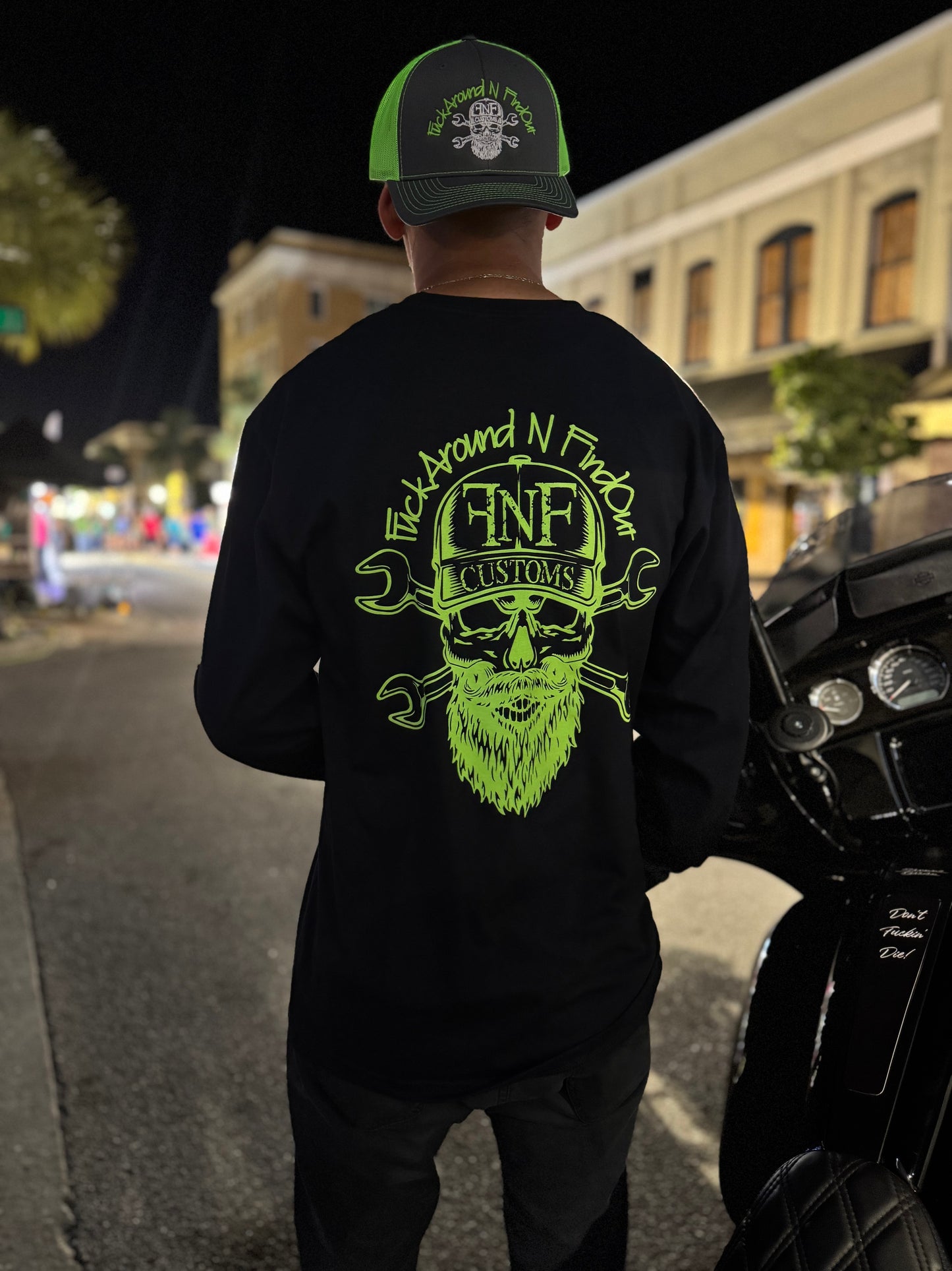 "OG" FNF Long Sleeve Shirt