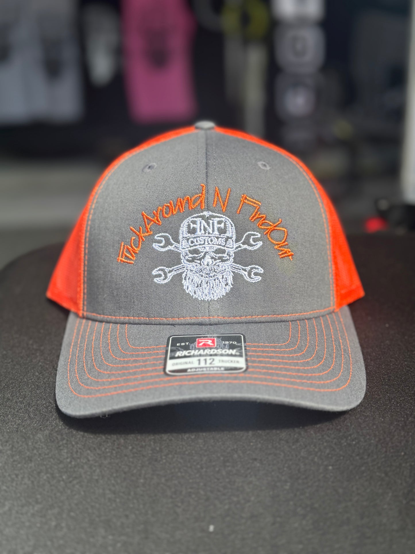 SnapBack Hats - Embroidered