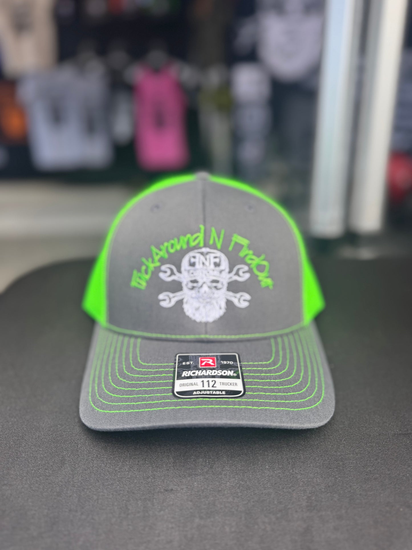 SnapBack Hats - Embroidered