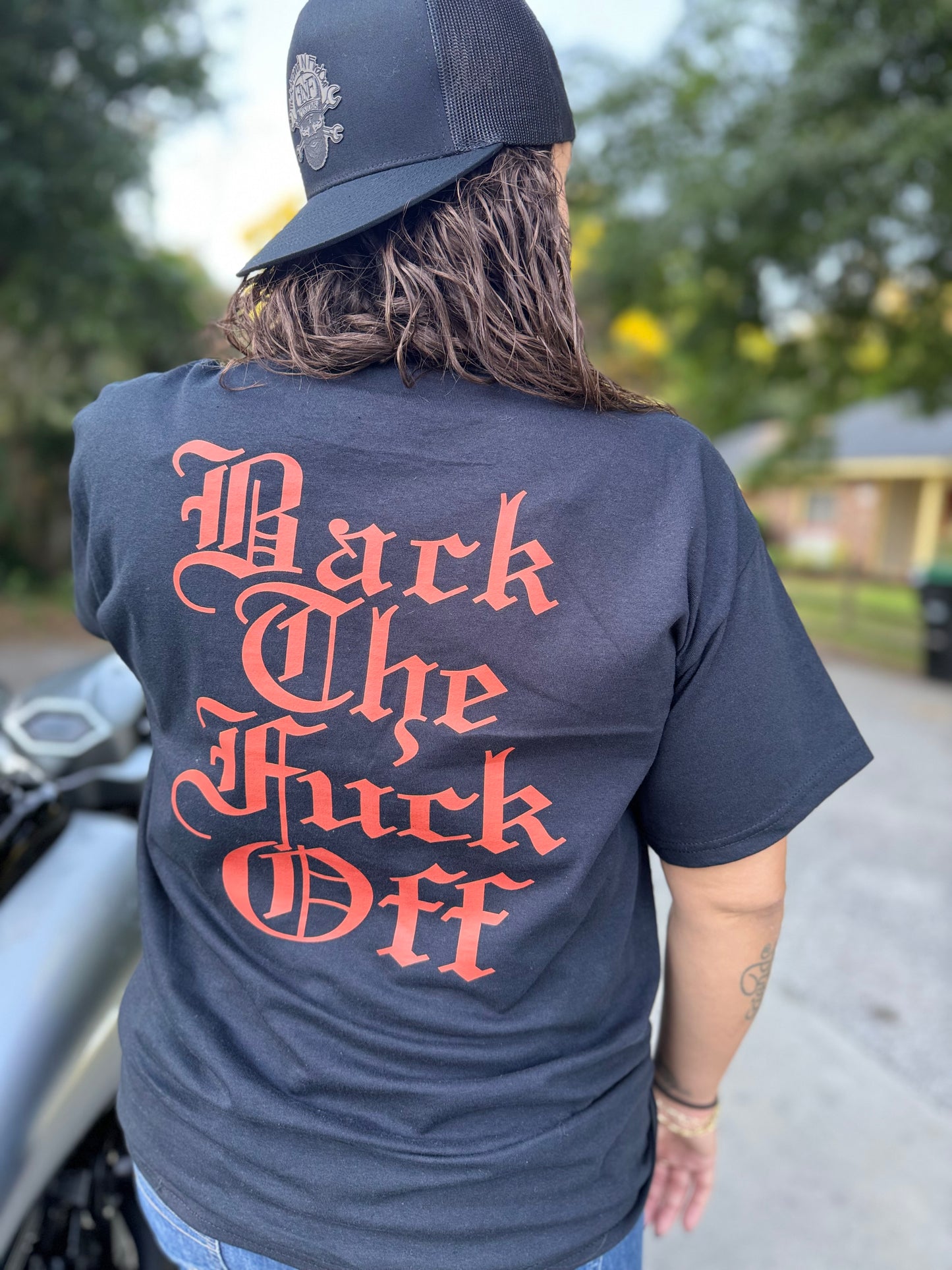 Back the F off