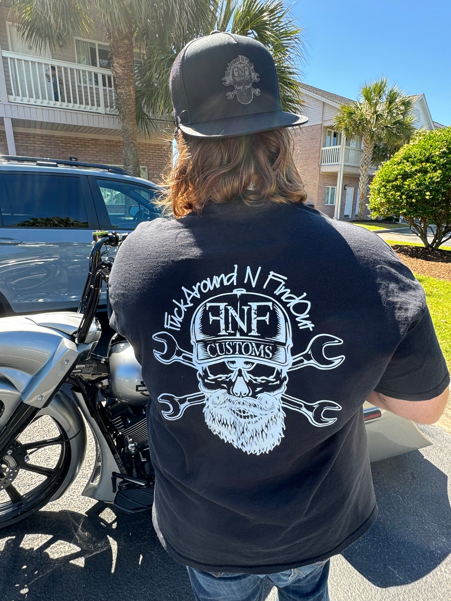 OG FNF Tshirt - Black & Stone Grey