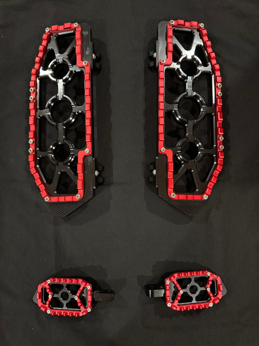Floorboards & Rear Pegs