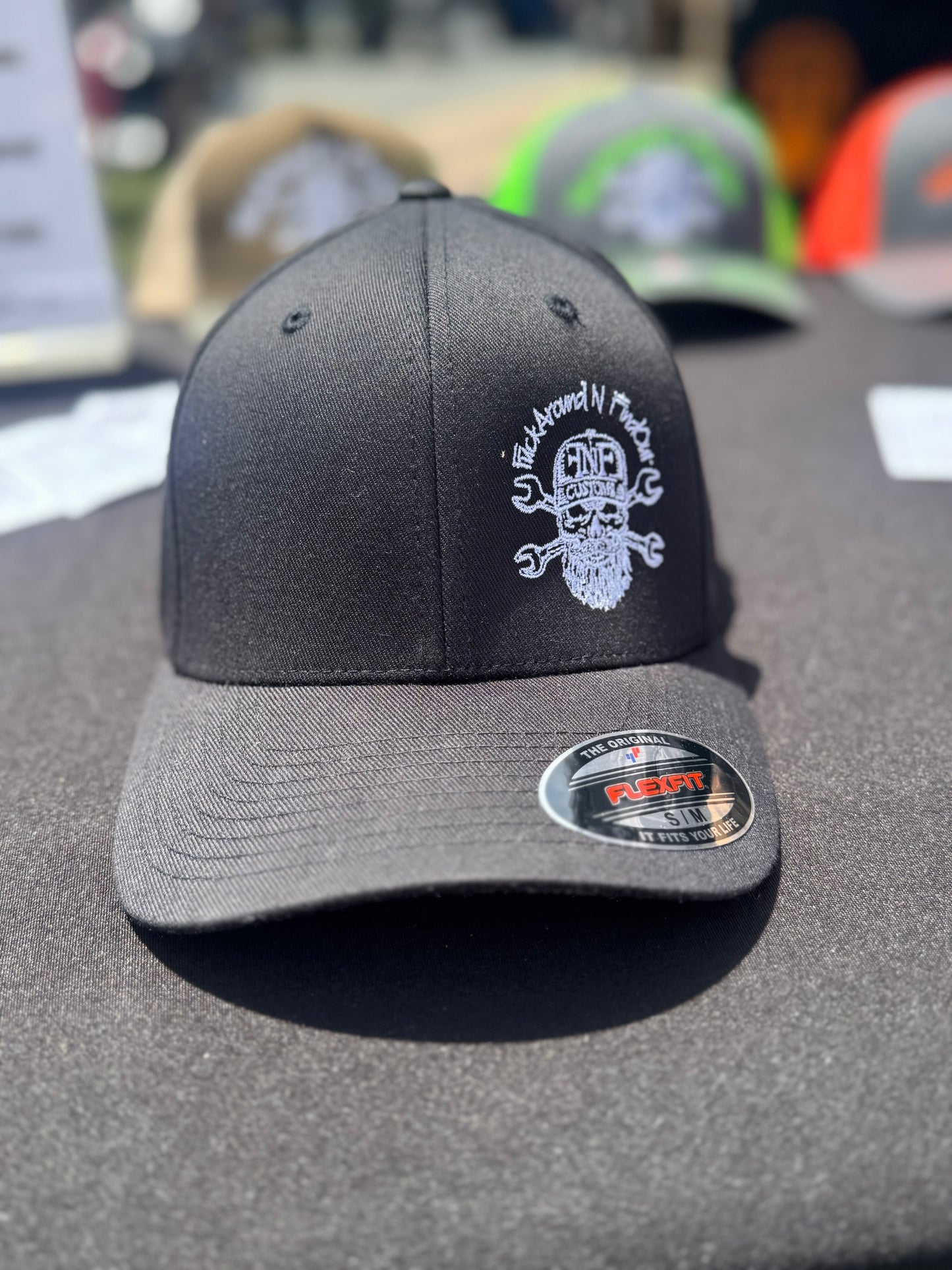 F Off Hat - Flexfit