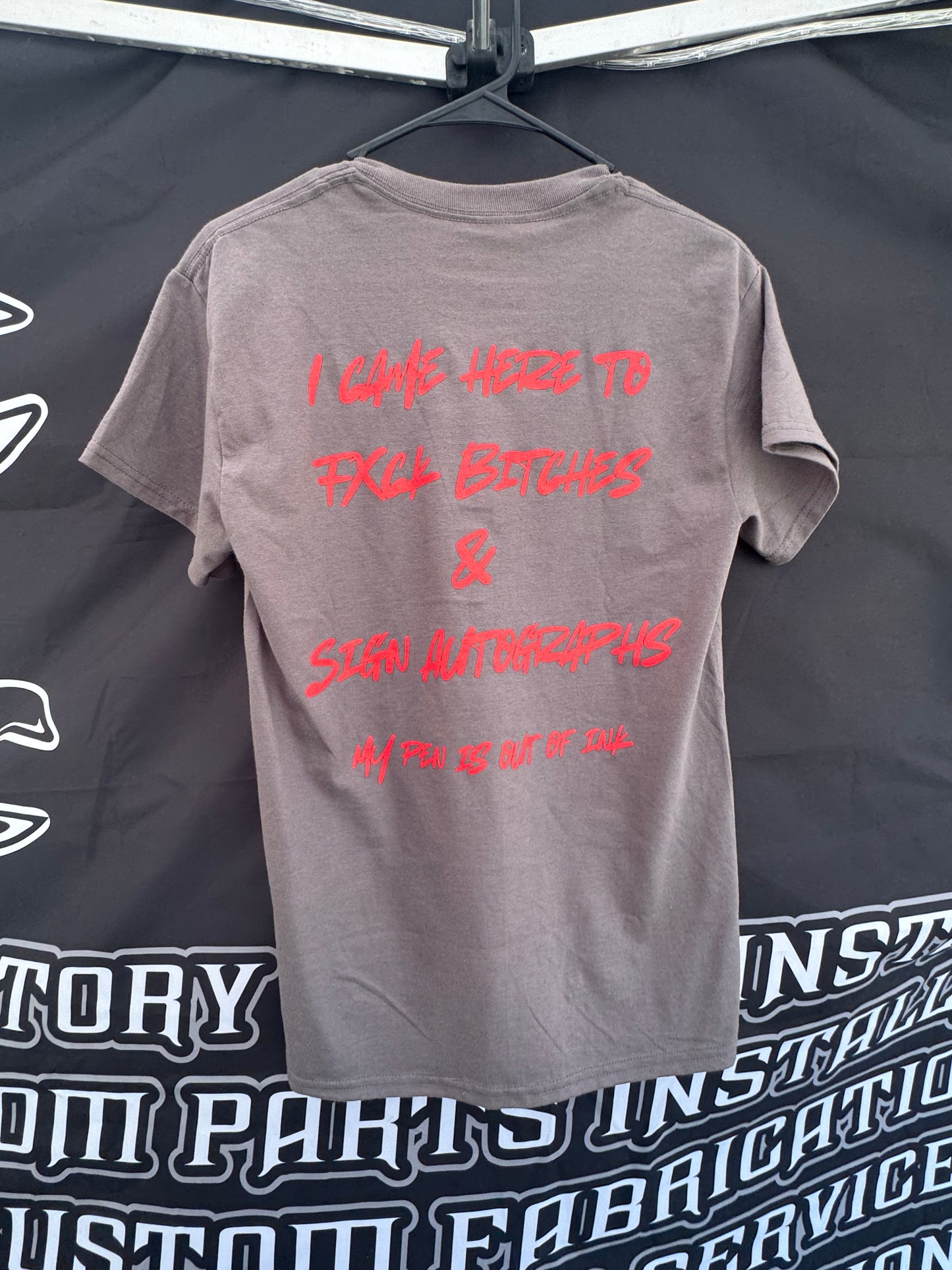 “I Came Here…” Tshirt